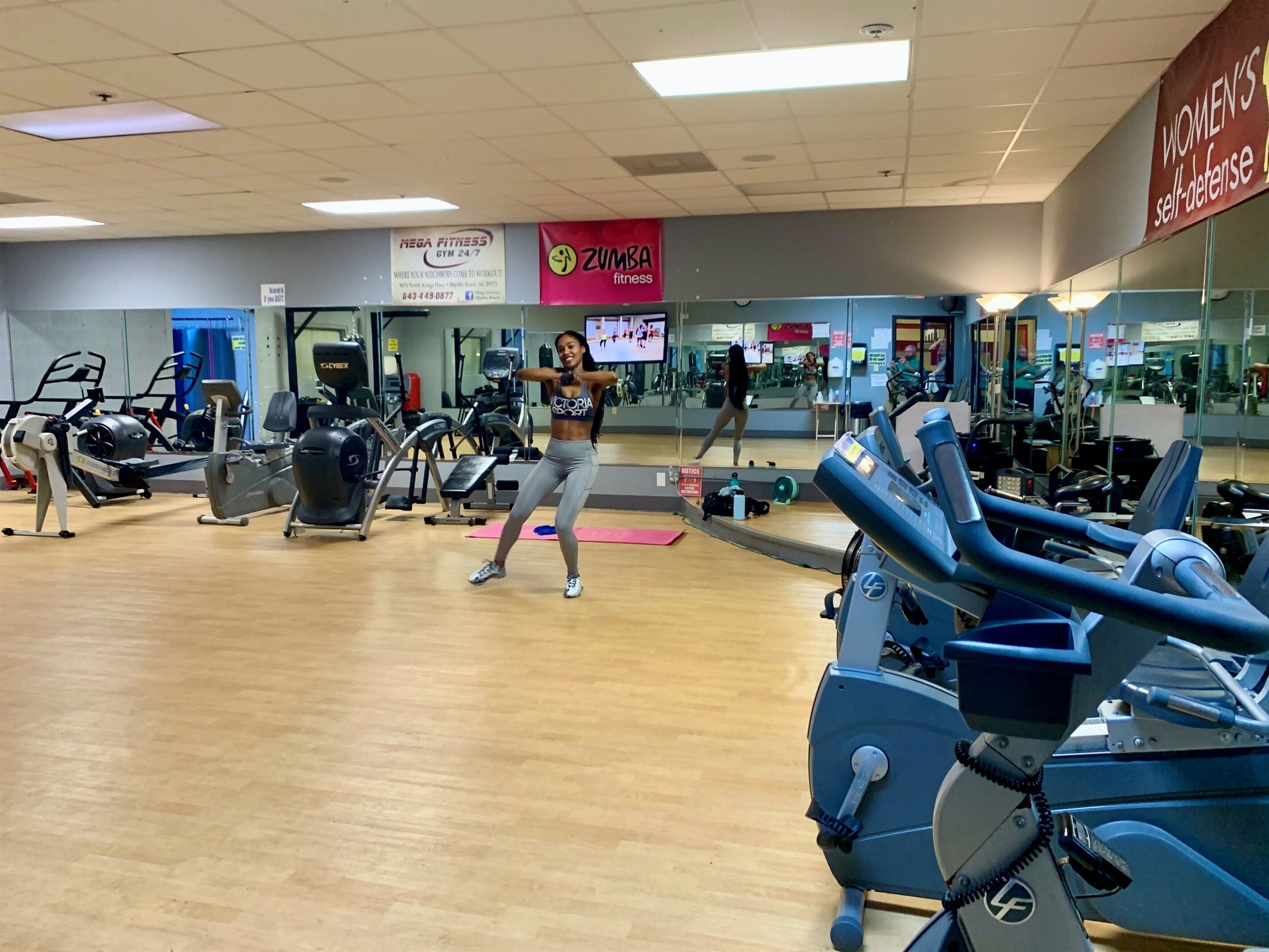 Sala de fitness