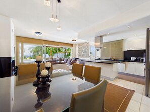 Dining - Pernera Beach Front Dream Villa (Protaras)