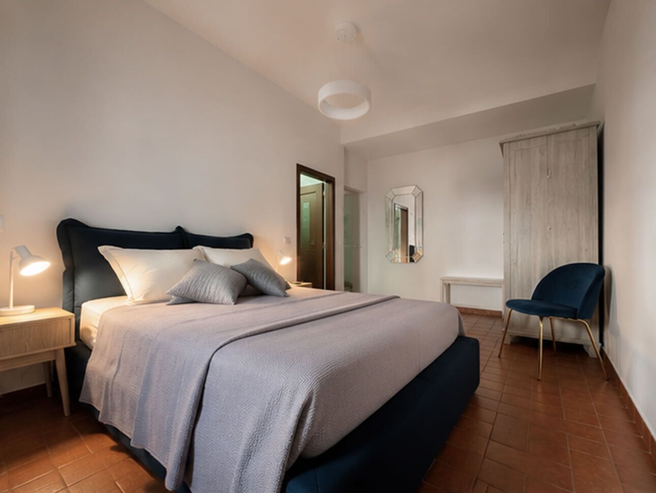 Romantic Double Room | Premium bedding, pillow-top beds, rollaway beds, free WiFi