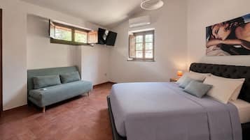 Wi-Fi de cortesia, roupa de cama