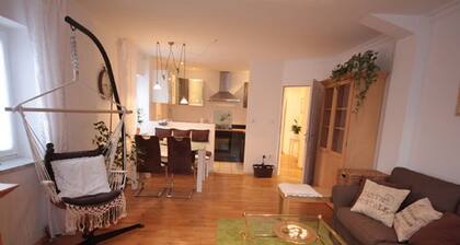 A very nice, well-maintained, lovingly furnished apartment in Wasserburg