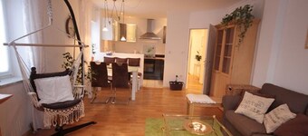A very nice, well-maintained, lovingly furnished apartment in Wasserburg
