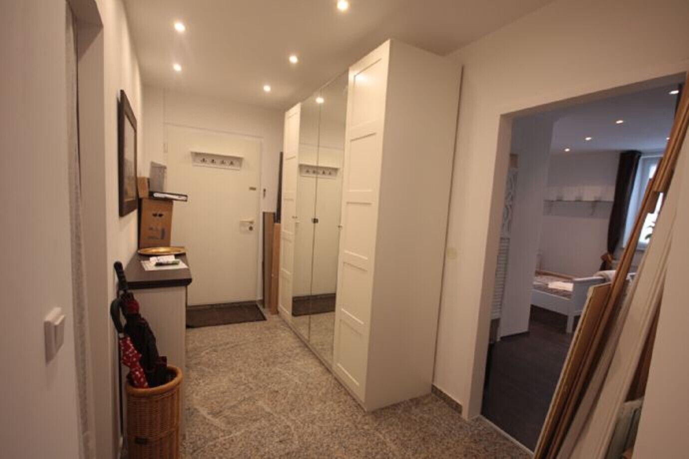 1 Schlafzimmer, Bügeleisen/Bügelbrett, kostenloses WLAN, Bettwäsche