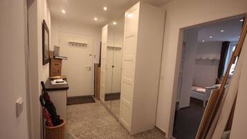 1 Schlafzimmer, Bügeleisen/Bügelbrett, kostenloses WLAN, Bettwäsche