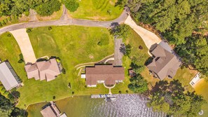 Exterior - Big Isle - 5BR/3.5BA Lake Martin home with 2 living spaces! Sleeps 12! (Dadeville)