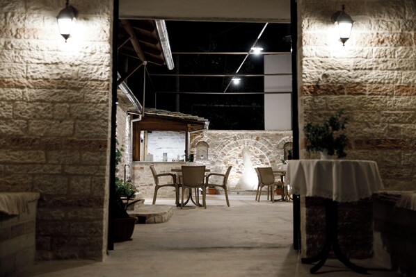 Restaurante al aire libre