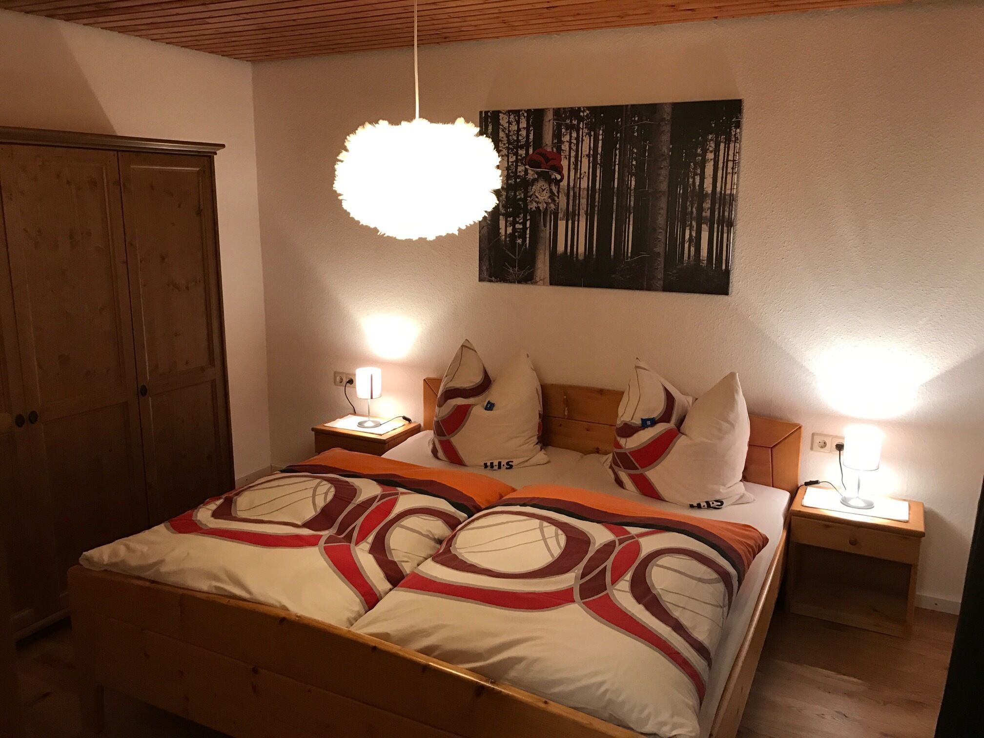 1 Schlafzimmer, kostenloses WLAN, Bettwäsche