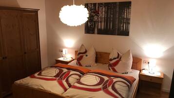 1 Schlafzimmer, kostenloses WLAN, Bettwäsche