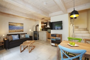 Apartment | Living room - Maisonette Apartment in Uckeritz am Strand (Ueckeritz)