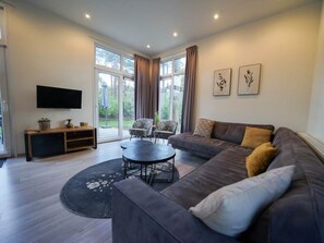 House | Living area - Holiday Home in Otterlo With Terrace (Otterlo)