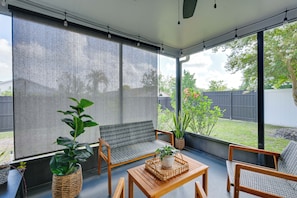 Ferienhaus (2 Bedrooms) | Fassade der Unterkunft