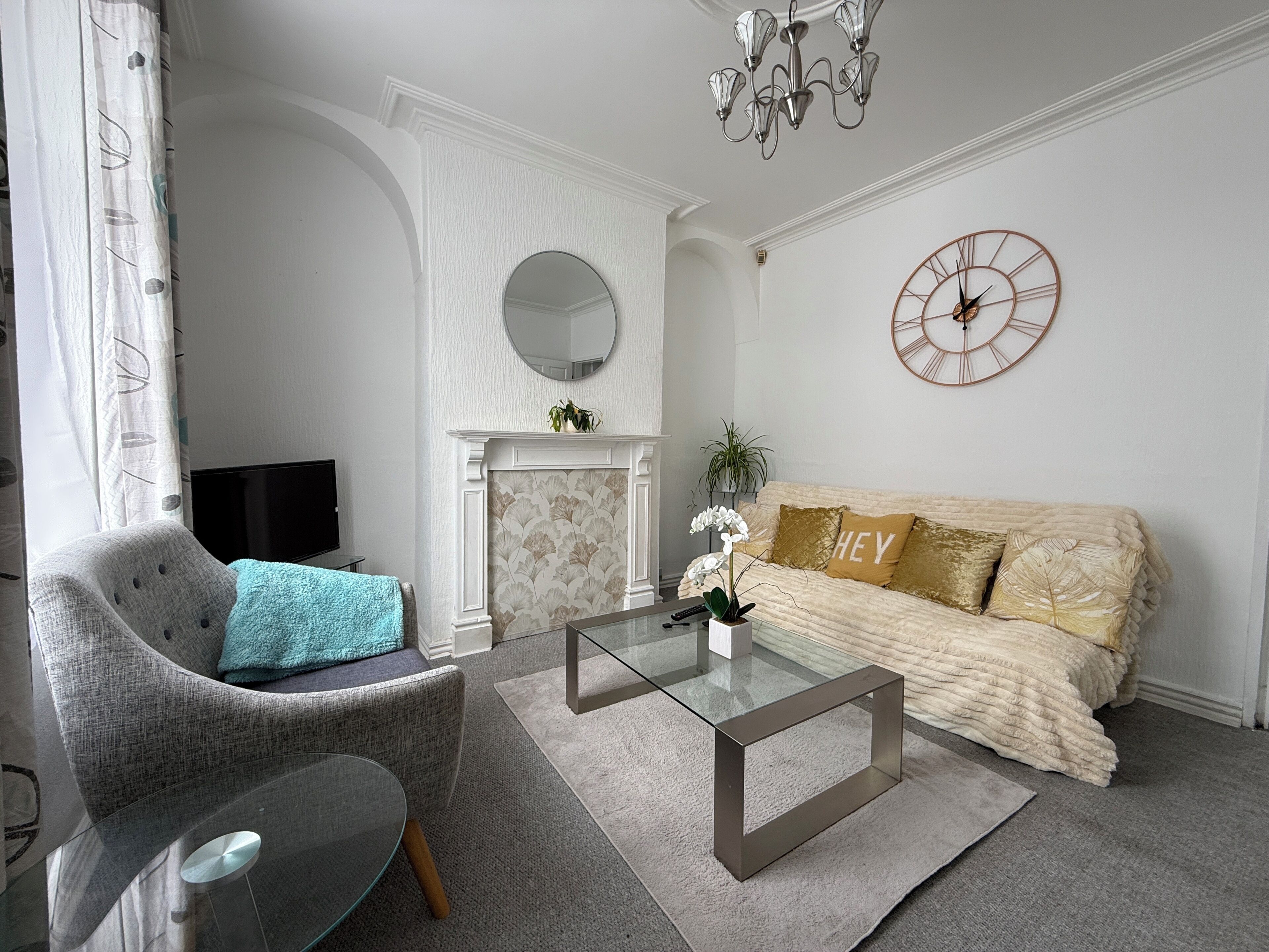 Casa Comfort | Area soggiorno | Smart TV
