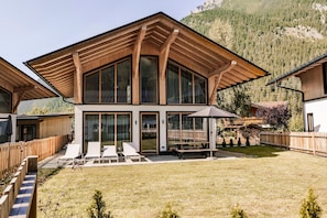 Ferienhaus | Außenbereich
