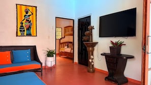 3 dormitorios, tabla de planchar con plancha, wifi y ropa de cama