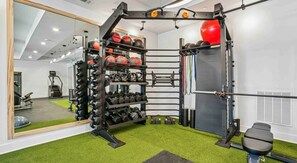 Fitnessfaciliteter