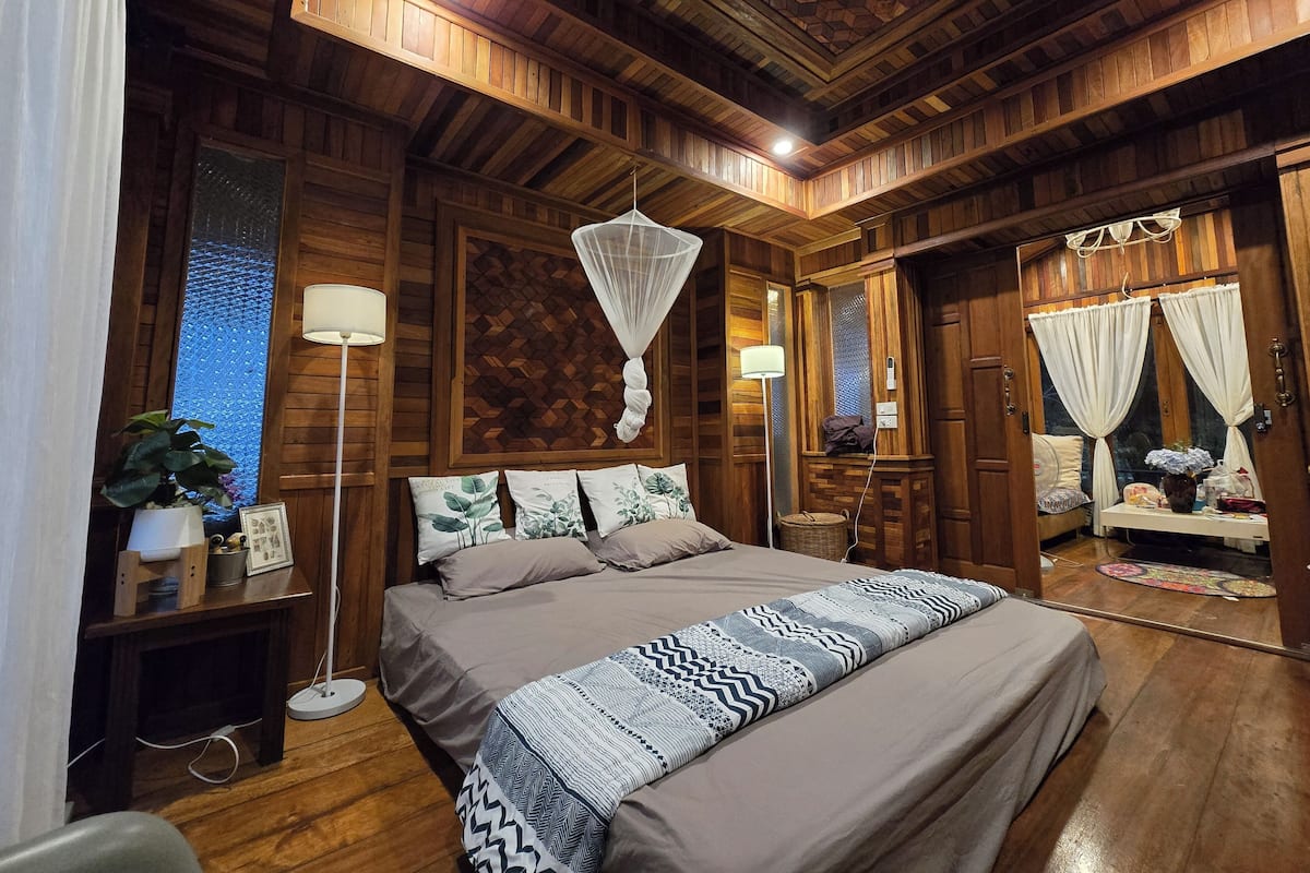 Casa de árbol, para no fumadores, vista a la montaña | Wifi gratis