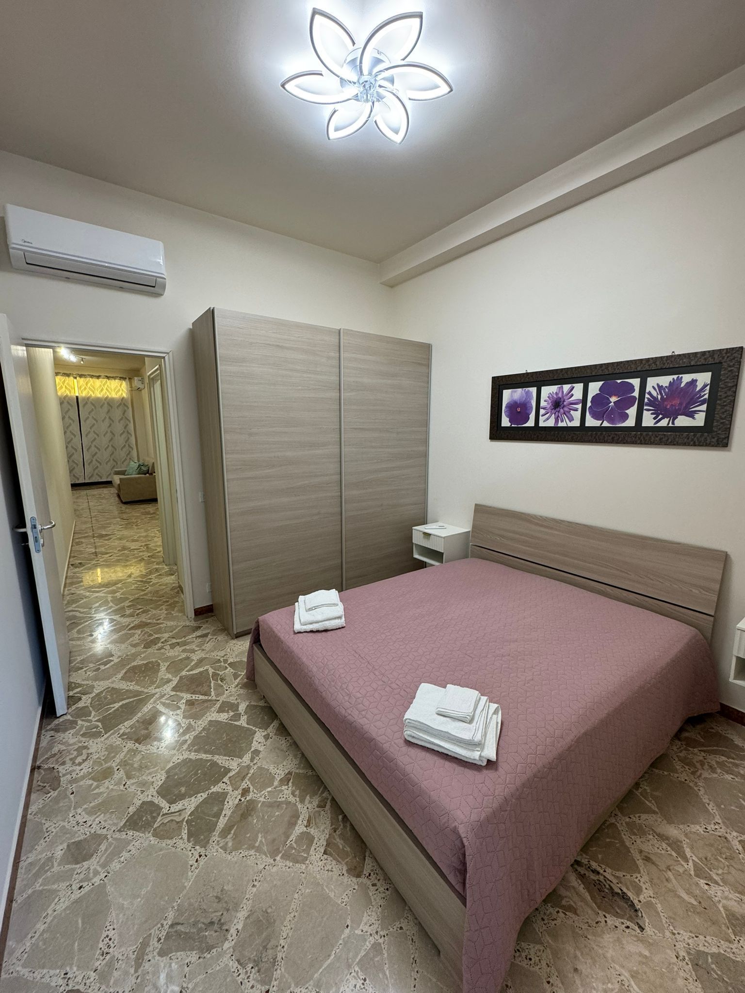 1 Schlafzimmer, kostenloses WLAN, Bettwäsche