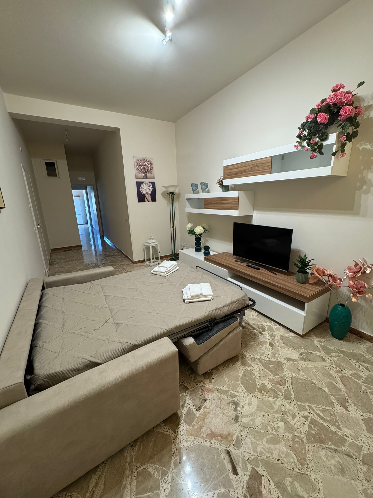 1 Schlafzimmer, WLAN, Bettwäsche