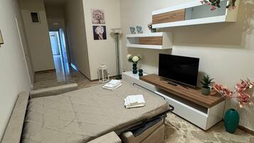1 Schlafzimmer, WLAN, Bettwäsche
