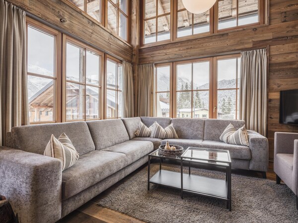 Modern Chalet In The Willow Roof - Leutasch