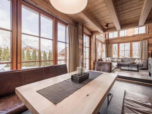 Modern Chalet in the Willow Roof