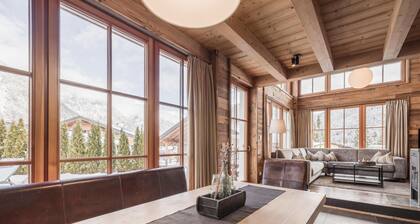 Modern Chalet in the Willow Roof