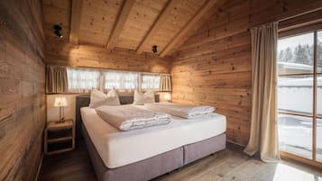 Chalet | 3 Schlafzimmer, individuell eingerichtet
