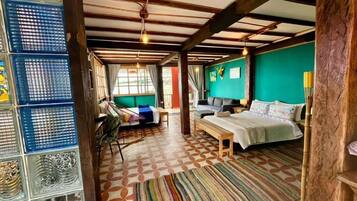 Suite Junior, balcon, vue montagne
