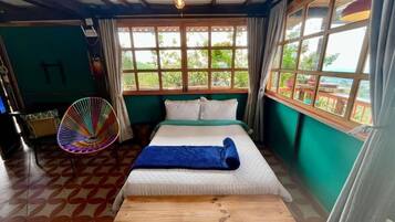 Junior suite, balkon, uitzicht op bergen | Gratis wifi
