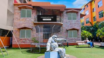 House | Property grounds
