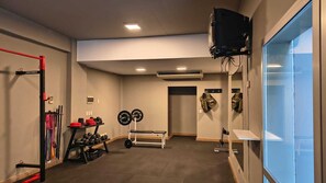 Fitness facility - MOT Rentals Concepcion Hotel - 3 Bd 2 Ba Parking, Gym and Pool (Buenos Aires)