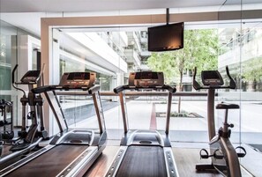 Fitness facility - MOT Rentals Concepcion Hotel - 3 Bd 2 Ba Full Amenities (Buenos Aires)