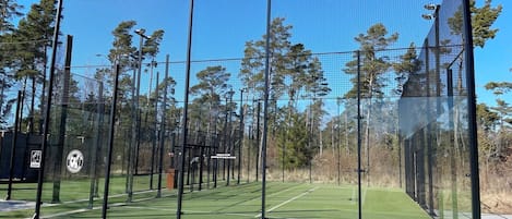 Ferienhaus | Sportplatz