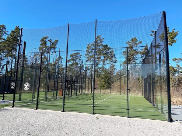 Ferienhaus | Sportplatz
