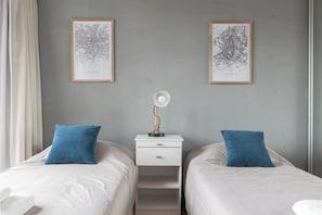 Blackout curtains, iron/ironing board, free WiFi - MOT Concepcion Arenal (Buenos Aires)