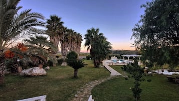 Parco della struttura