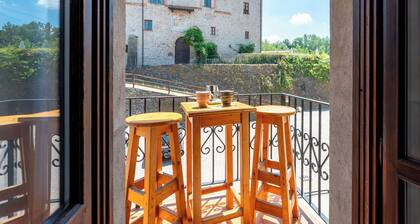 Wonderful villa for 4 people with WIFI, TV and balcony