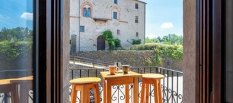 Belle maison de vacances pour 4 personnes avec WIFI, TV et balcon