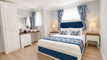 Double Room | Down comforters, Select Comfort beds, desk, free WiFi