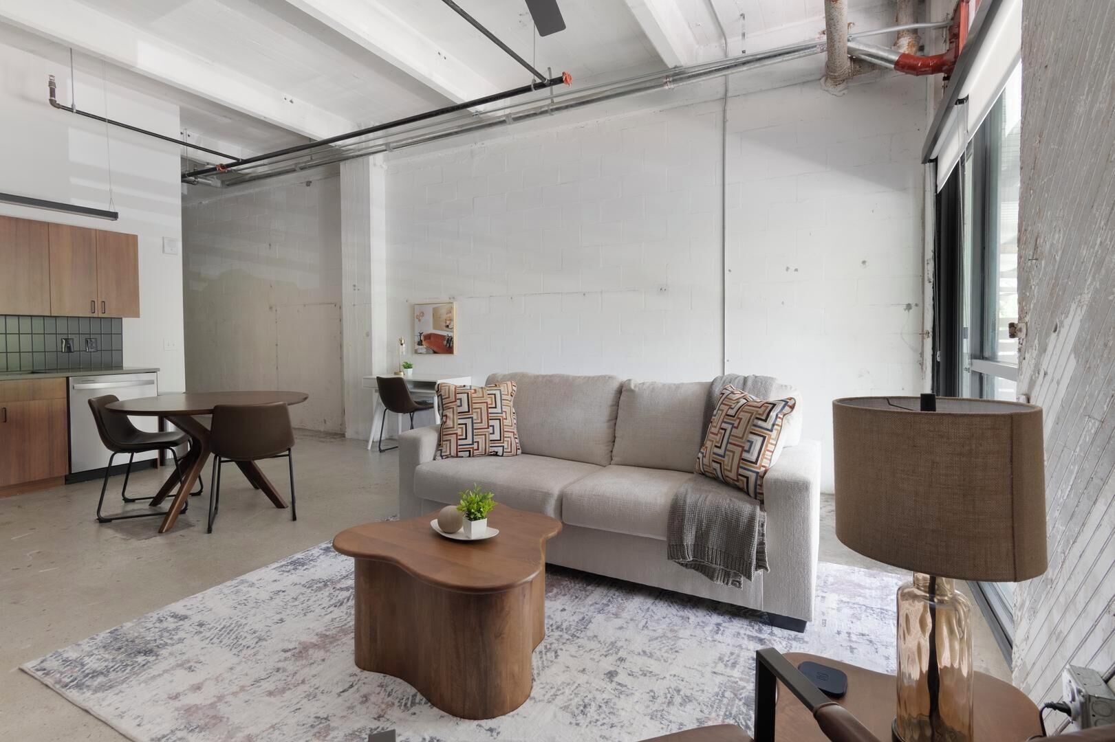 Standard Apartment (1 Bedroom) | Living area