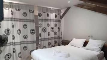 6 chambres, fer et planche à repasser, Wi-Fi, literie fournie
