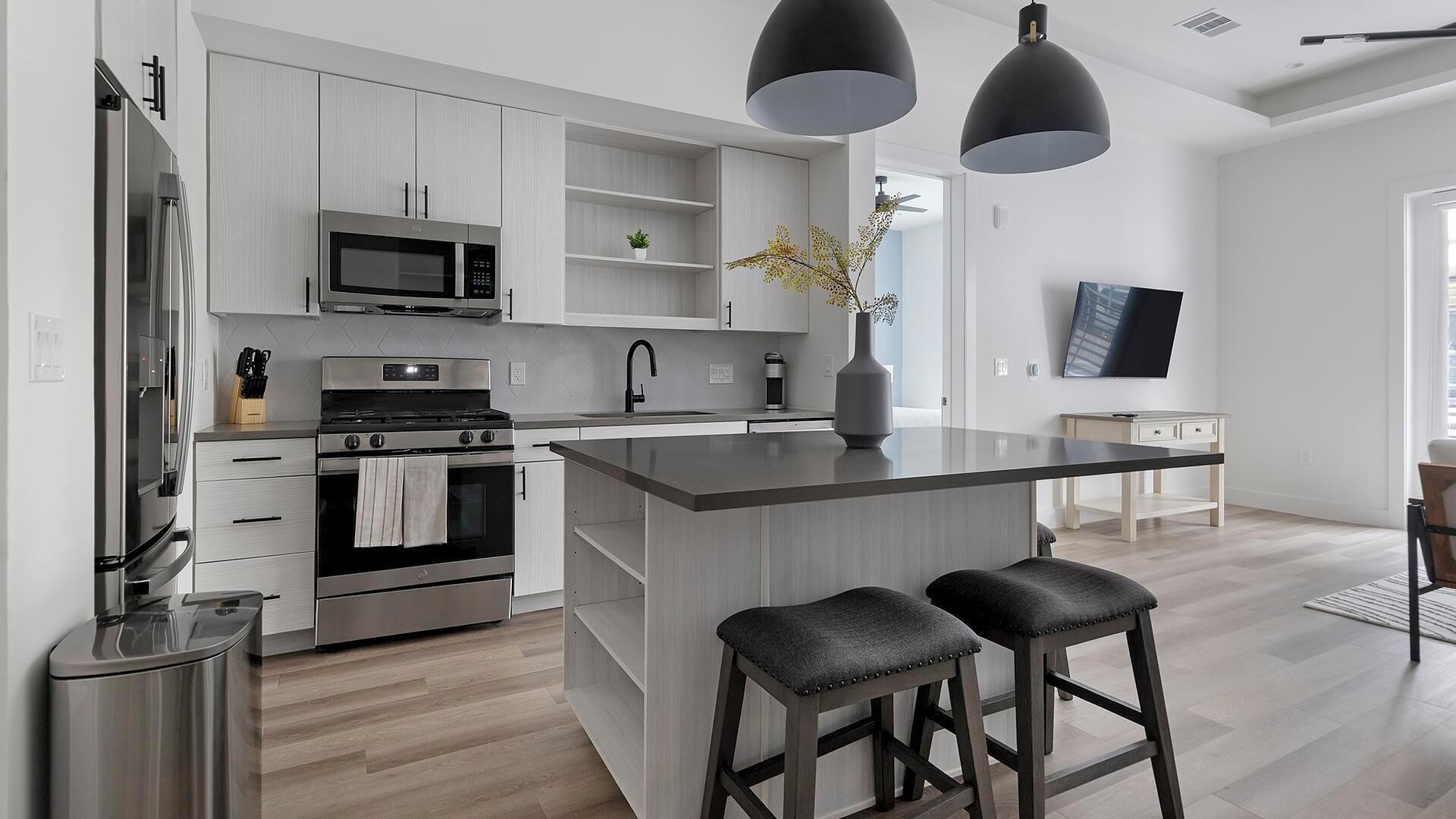 Apartment (1 Bedroom) | Private kitchen