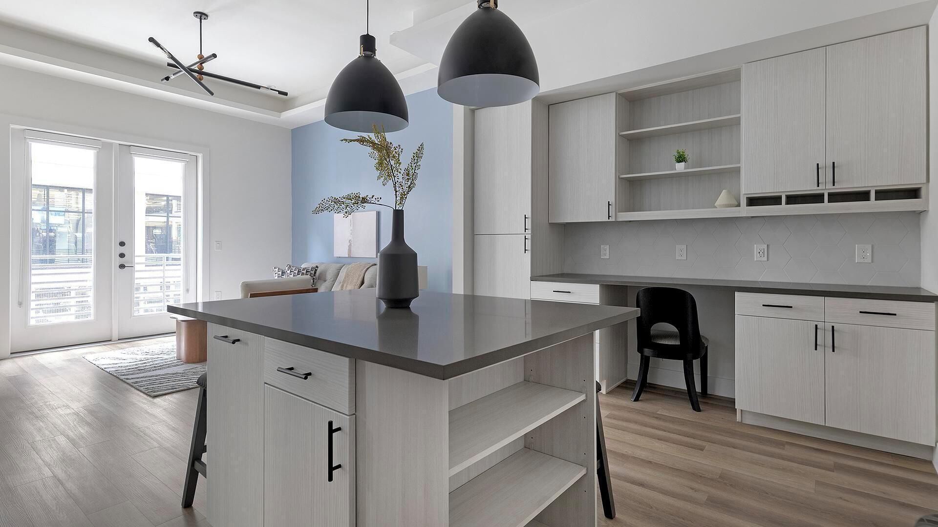 Apartment (1 Bedroom) | Private kitchen | Coffee/tea maker, fridge
