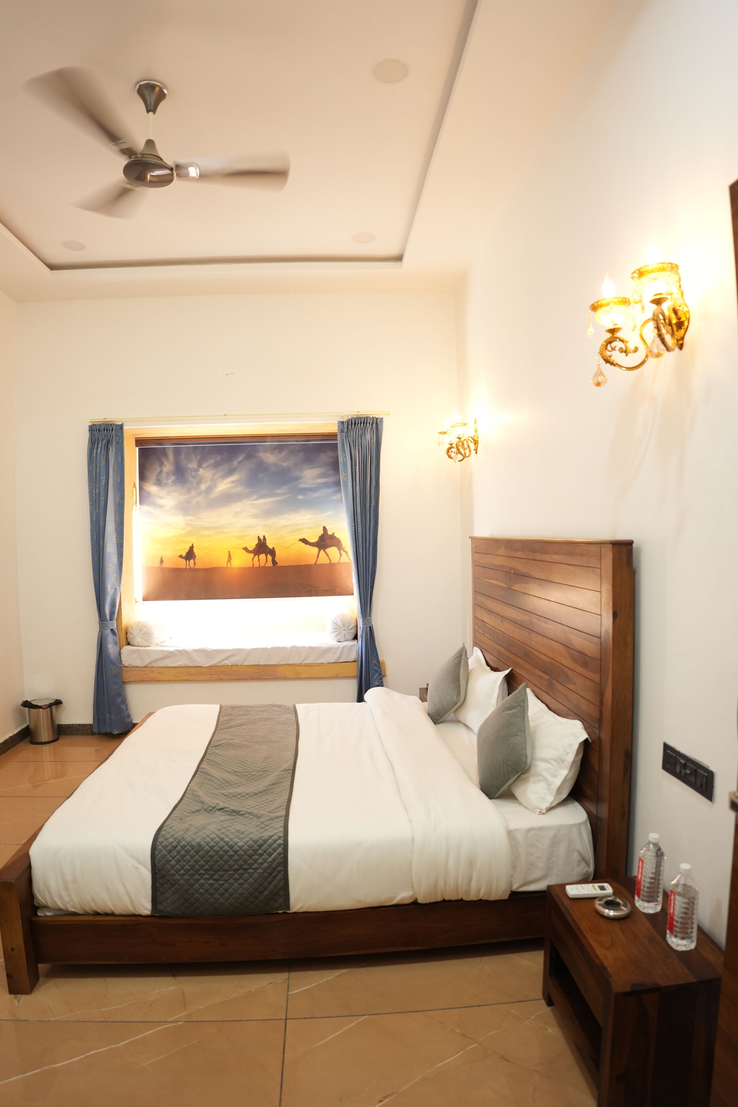 Kamar Double Standar, pemandangan halaman | Wi-Fi gratis