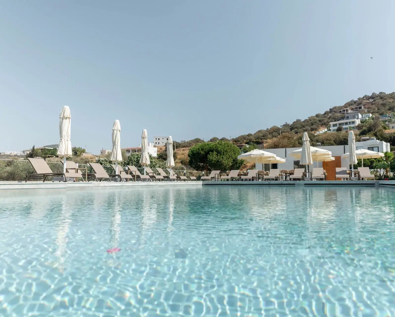 Udendørs pool