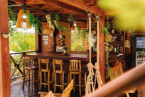 Bar (on property)