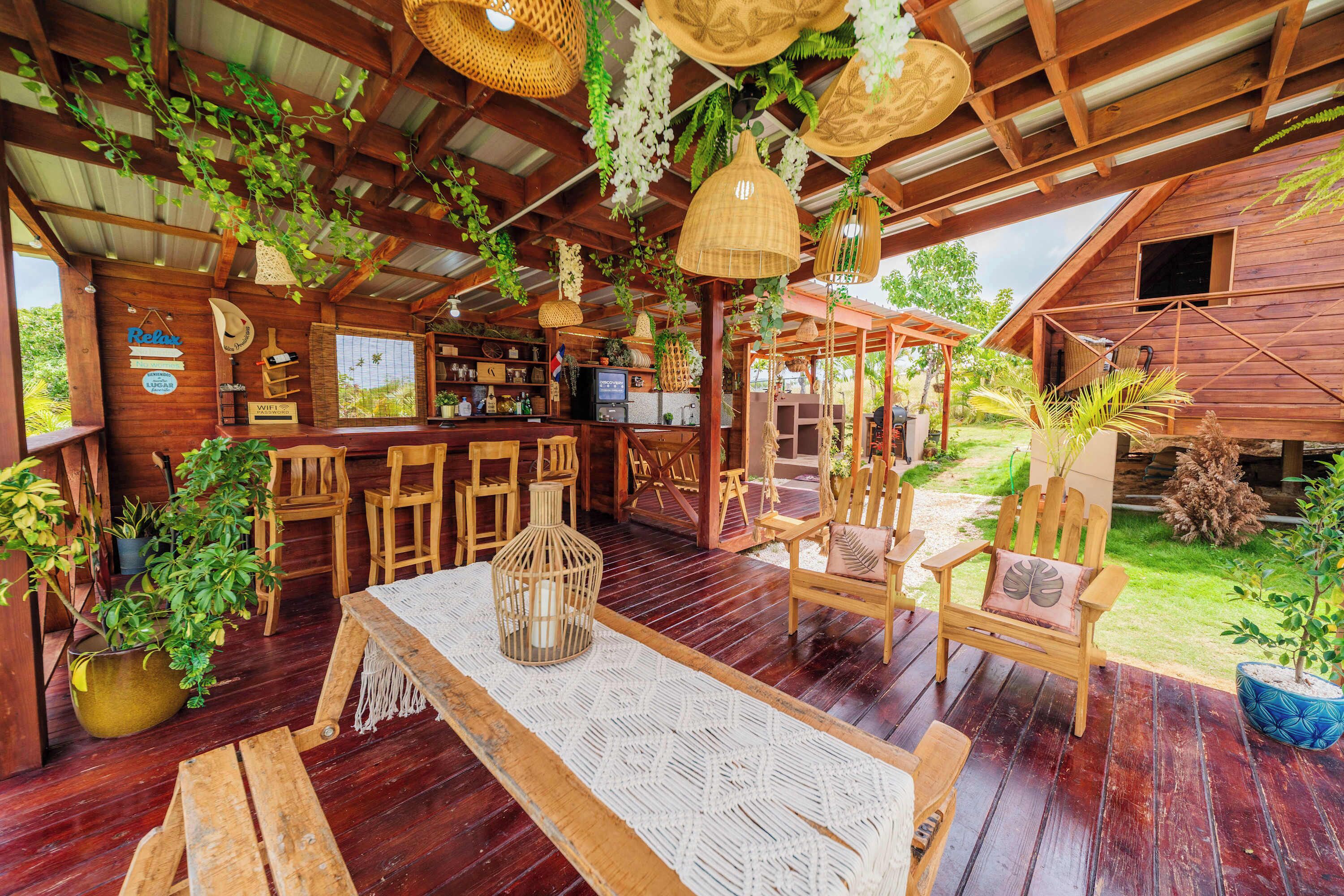 Restaurang utomhus