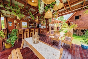 Restaurang utomhus