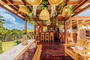 Restaurang utomhus