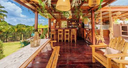 Higüey Mountain View | 1BR (3 Beds) | Pool & AC